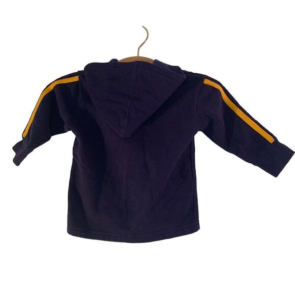 PRO EDGE Unisex Kids “West Virginia” Zip Up Sweatshirt Hoodie / Size: 12 Months - Picture 2 of 8